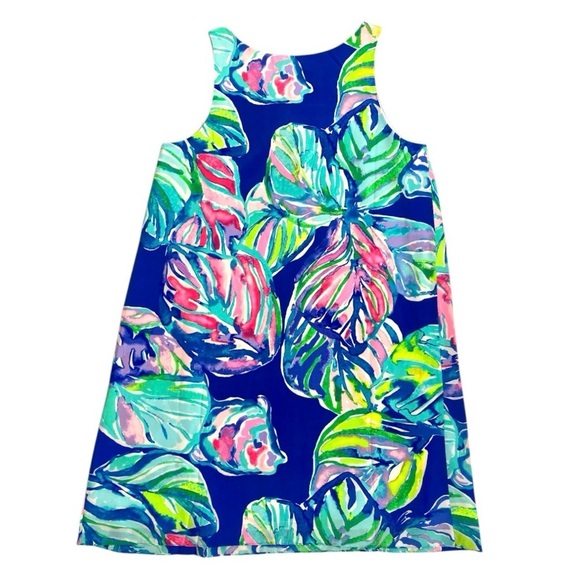 Lilly Pulitzer JACKIE SILK SHIFT DRESS - Picture 4 of 12